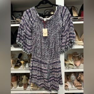 Nwt floral romper